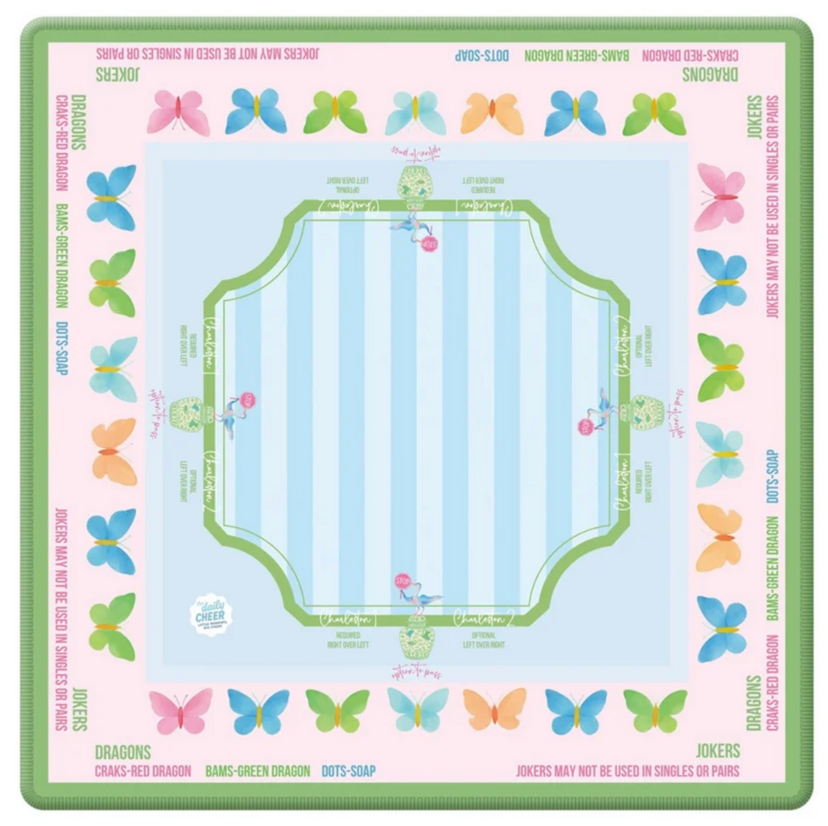 Everyday Cheer Mahjong Mat