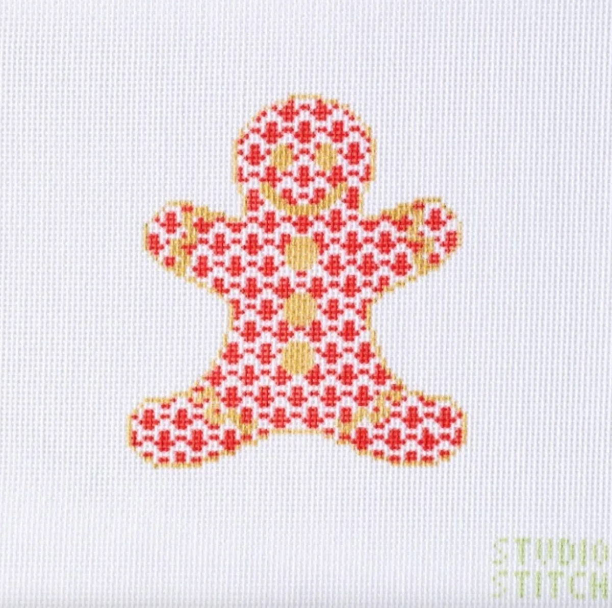 Red Herend Gingerbread Man