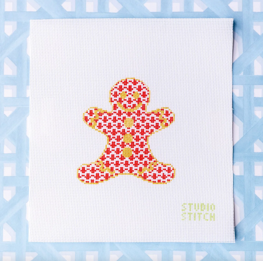 Red Herend Gingerbread Man
