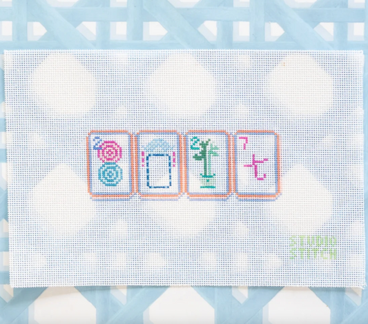 2027 Mahjong Tiles