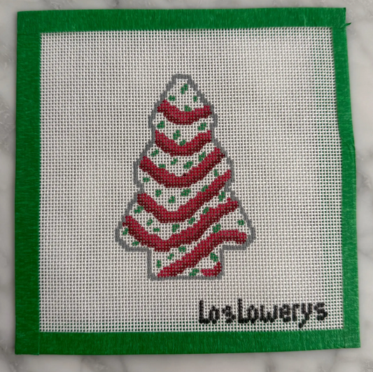 Christmas Tree Cake