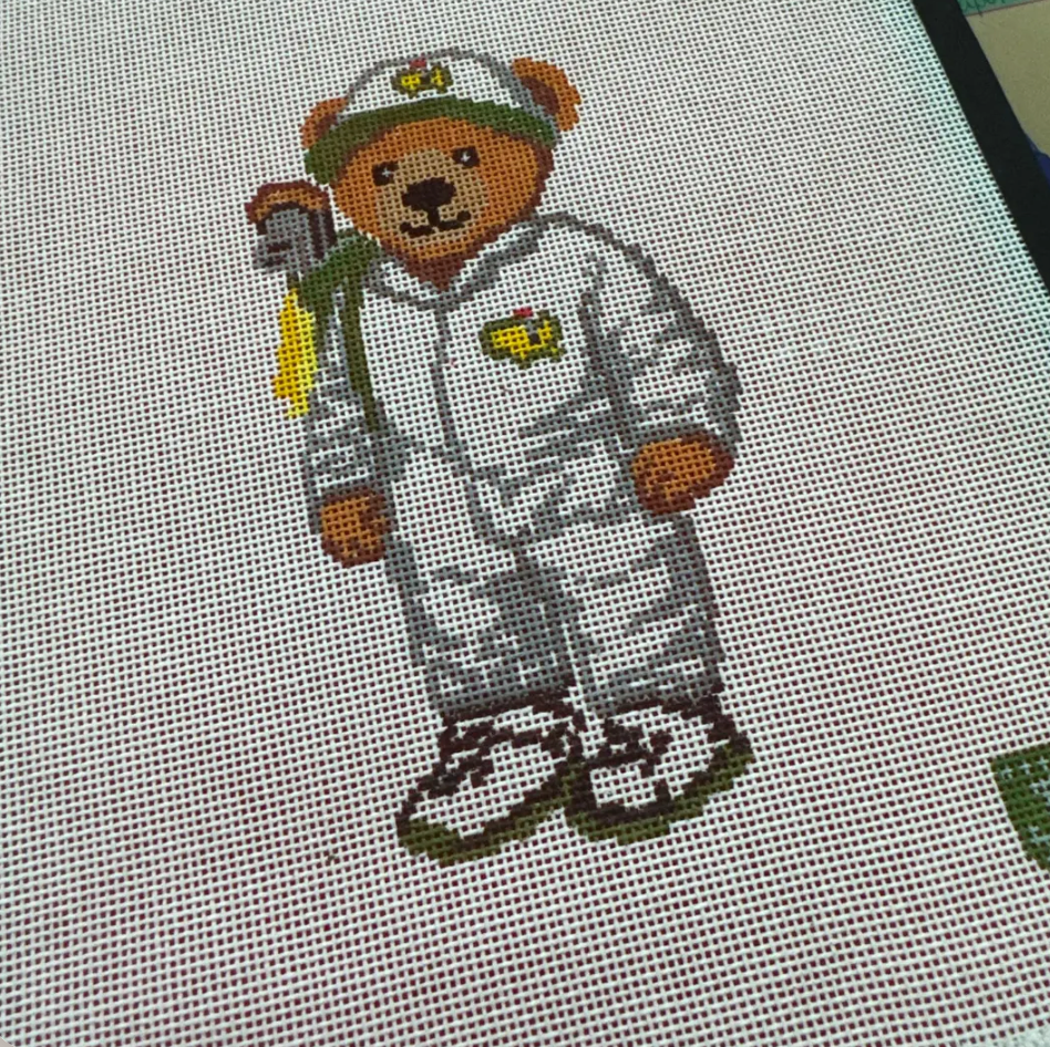 Masters Caddie Bear