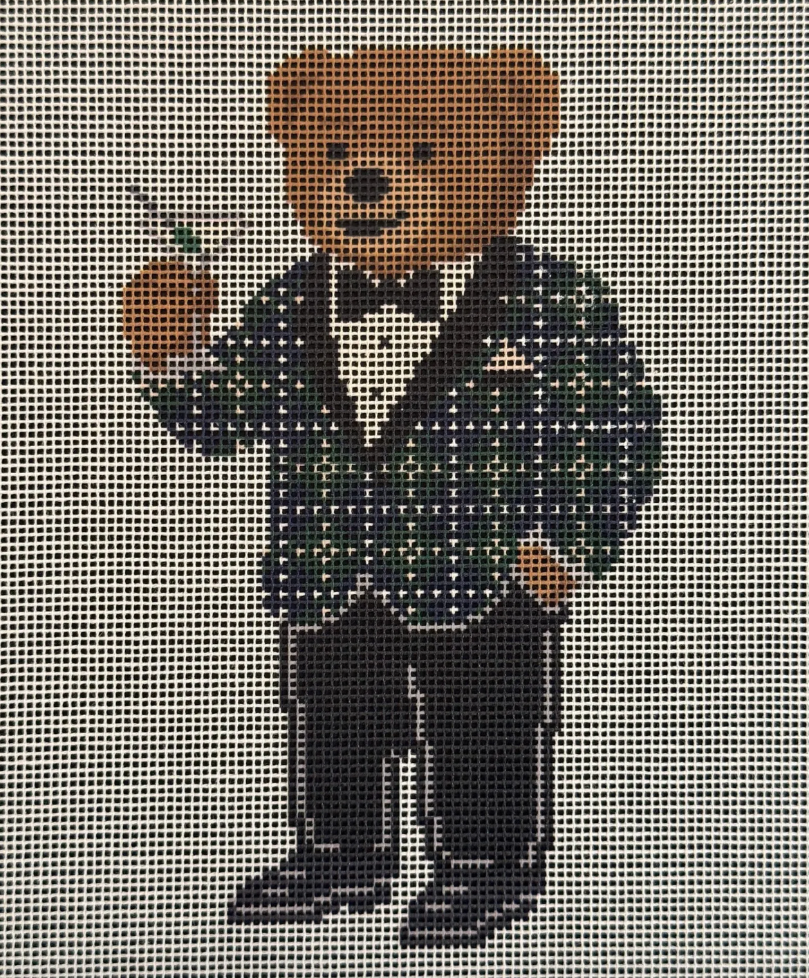 Classy Martini Bear