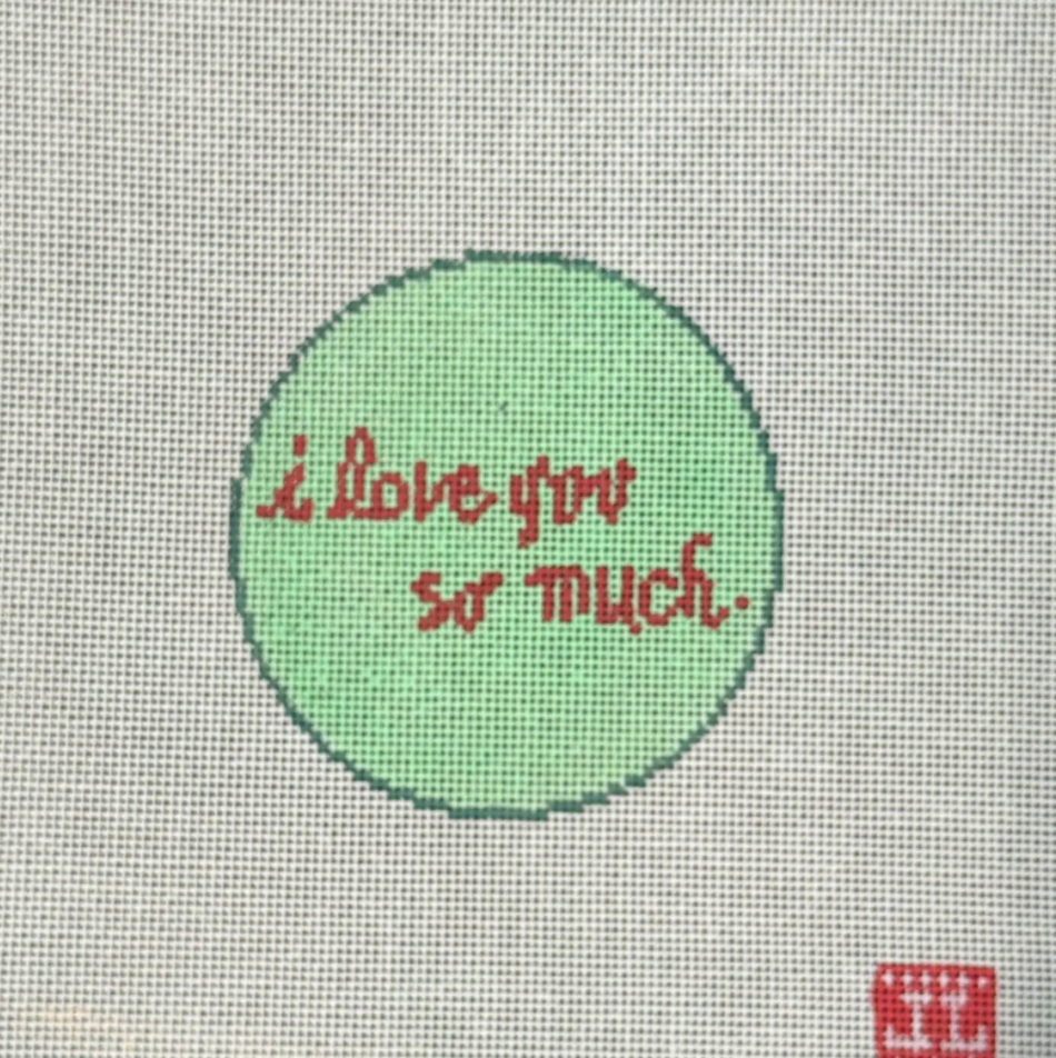 I love you so much round
