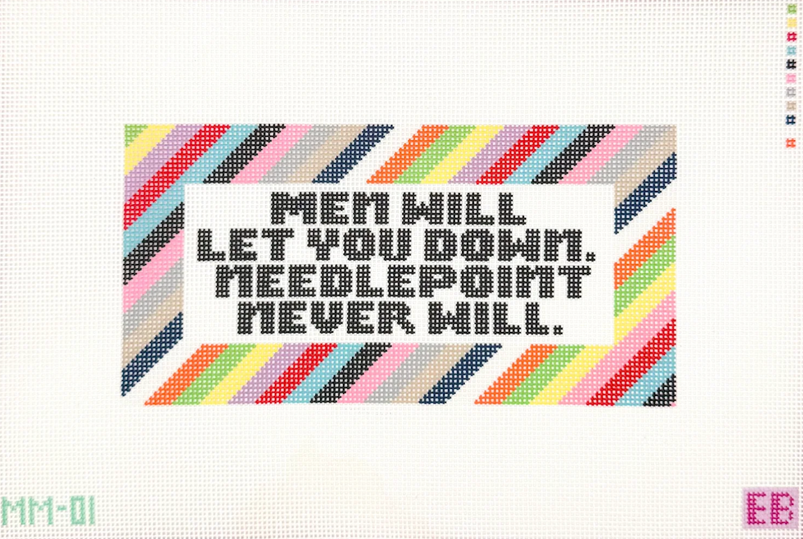 Needlepoint Will Never Let You Down