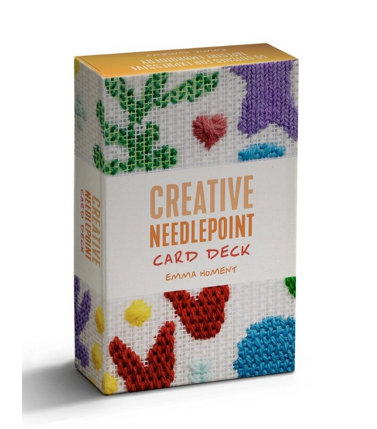 Creative Needlepoint Card Deck