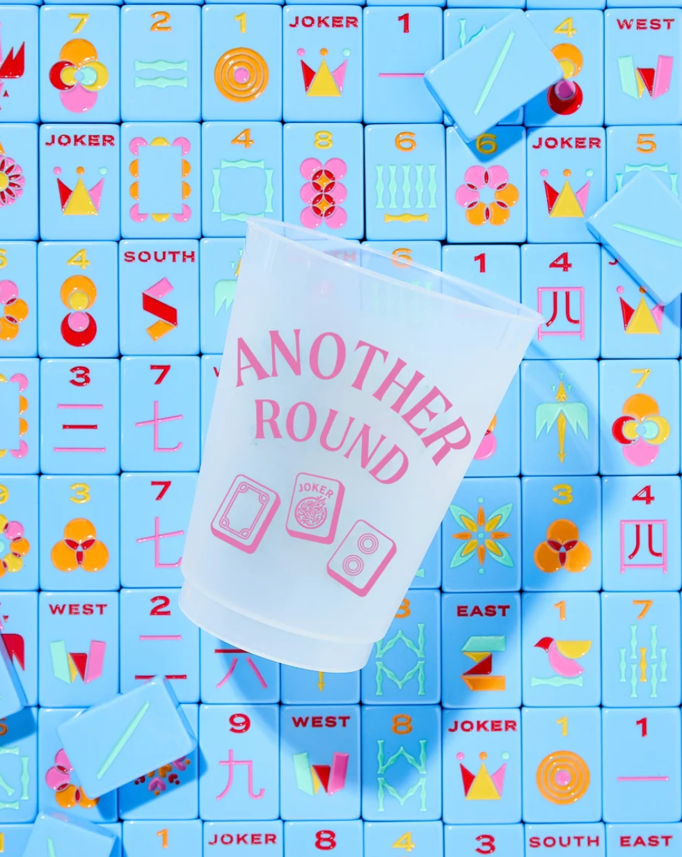Another Round Mahjong Frost Flex Cups