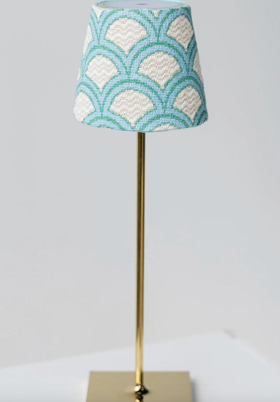 Muted Mermaid Lampshade