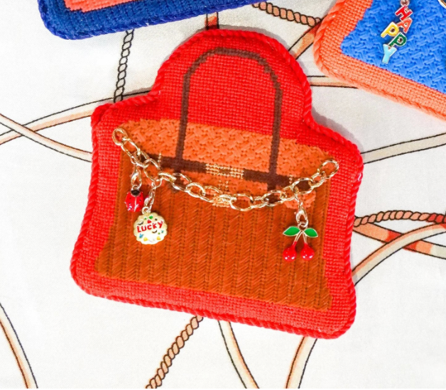 Bougie Charm Bag - Brown