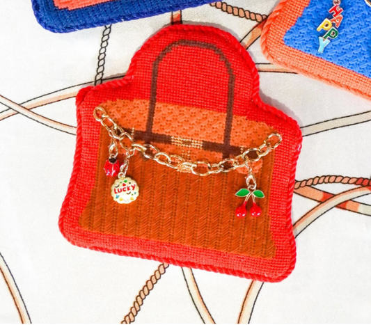 Bougie Charm Bag - Brown