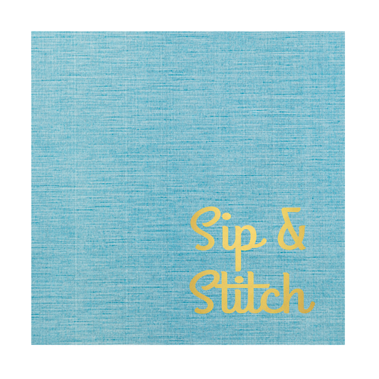 Sip & Stitch Napkins