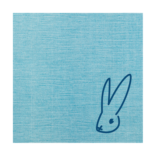 Blue Bunny Napkins