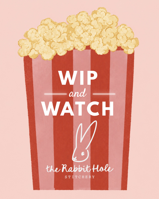 WIP & WATCH: NOVEMBER 🍿🪡