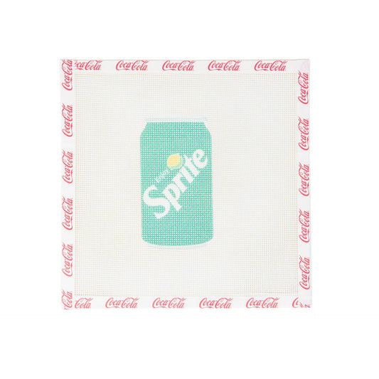 Sprite® Can Needlepoint Canvas | Licensed Coca-Cola® Product