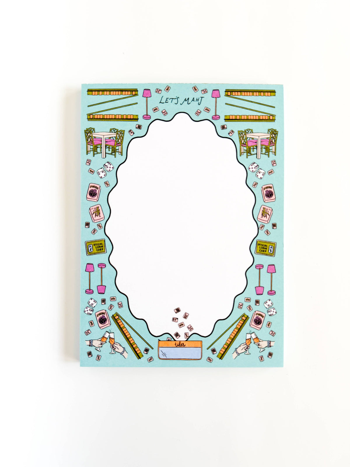 Mahjong Essentials Notepad