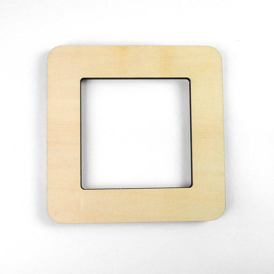 Square Medium Needlepoint Stretcher Frame