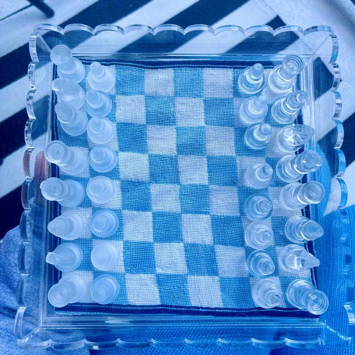 Chess/Checker Board
