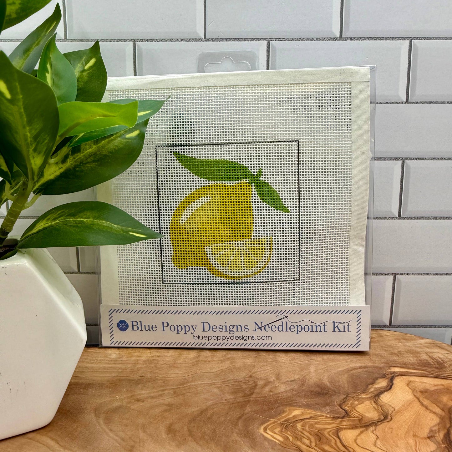 Lemons Needlepoint Kit