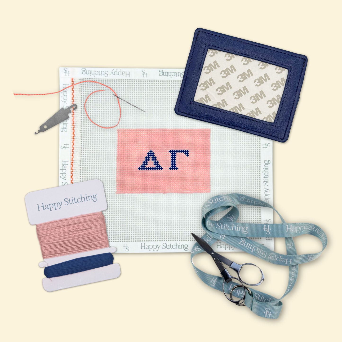 Delta Gamma Card Wallet