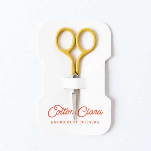 Colorful Scissors: Yellow