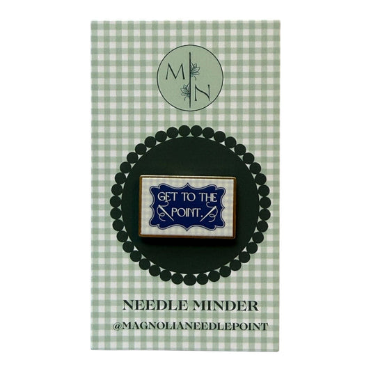 Get To The Point Needle Minder