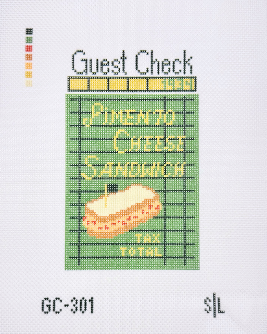 Pimento Cheese Sandwich Guest Check