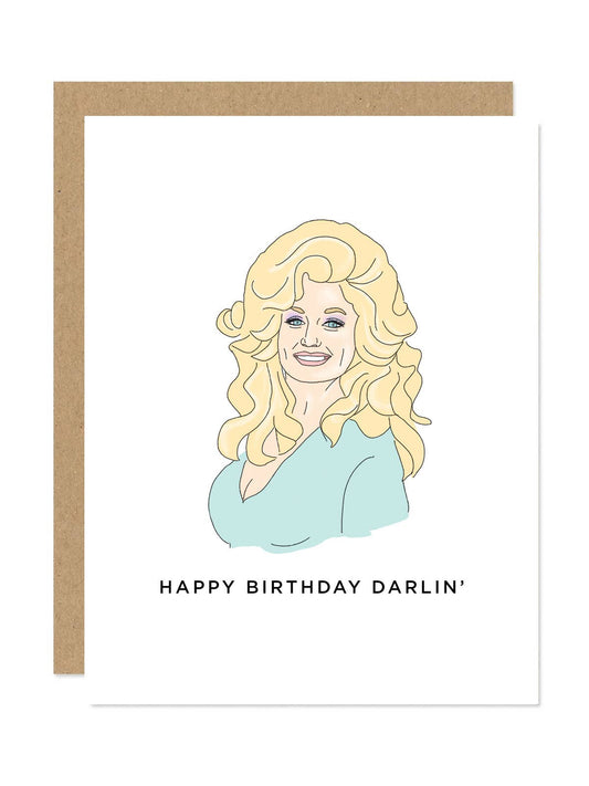 Dolly Darlin' Birthday Card