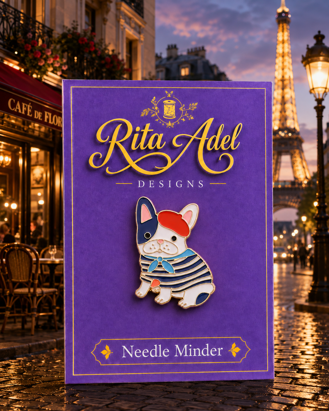 French Frenchie Needle Minder