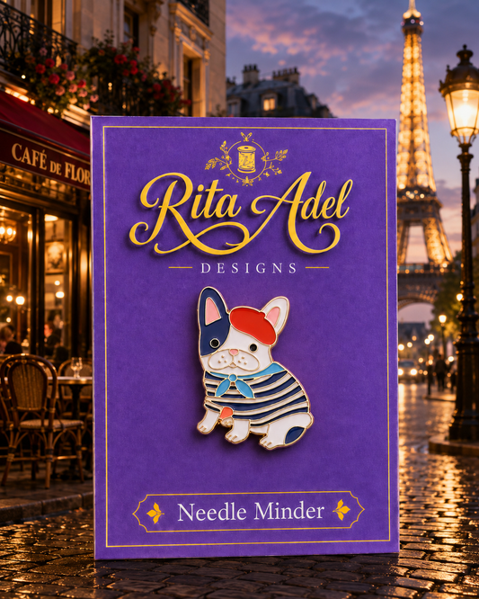 French Frenchie Needle Minder