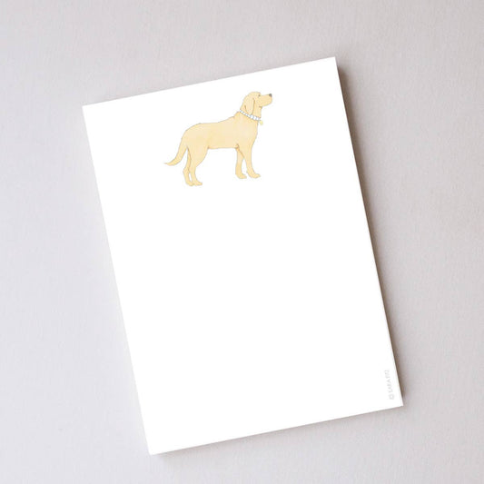 Golden Pup Notepad
