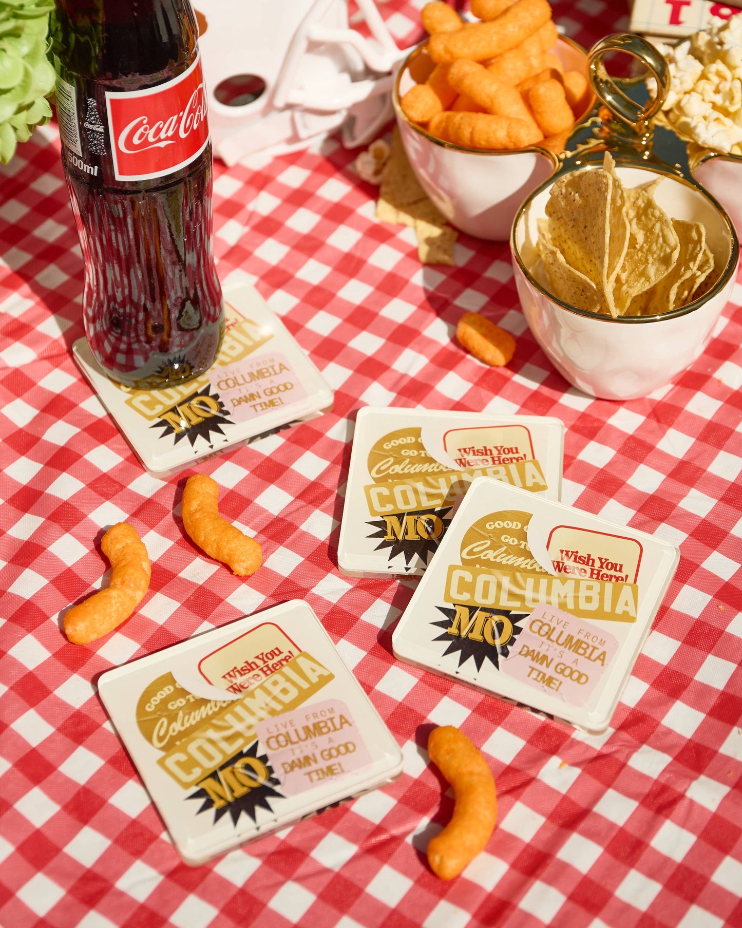 Columbia, MO Coaster (Sold individually)