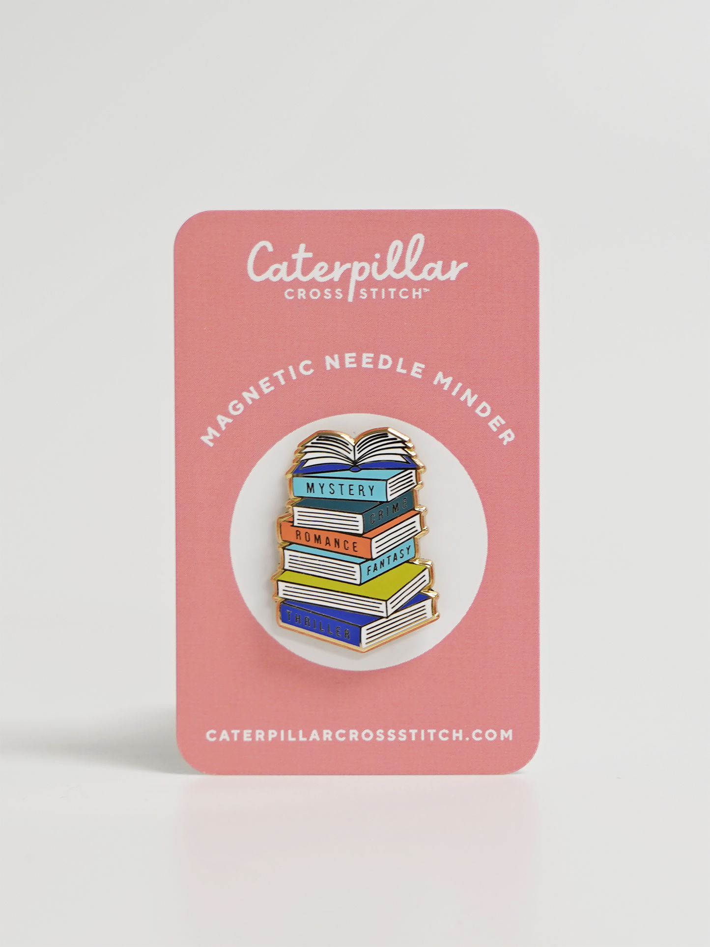 Books Needle Minder
