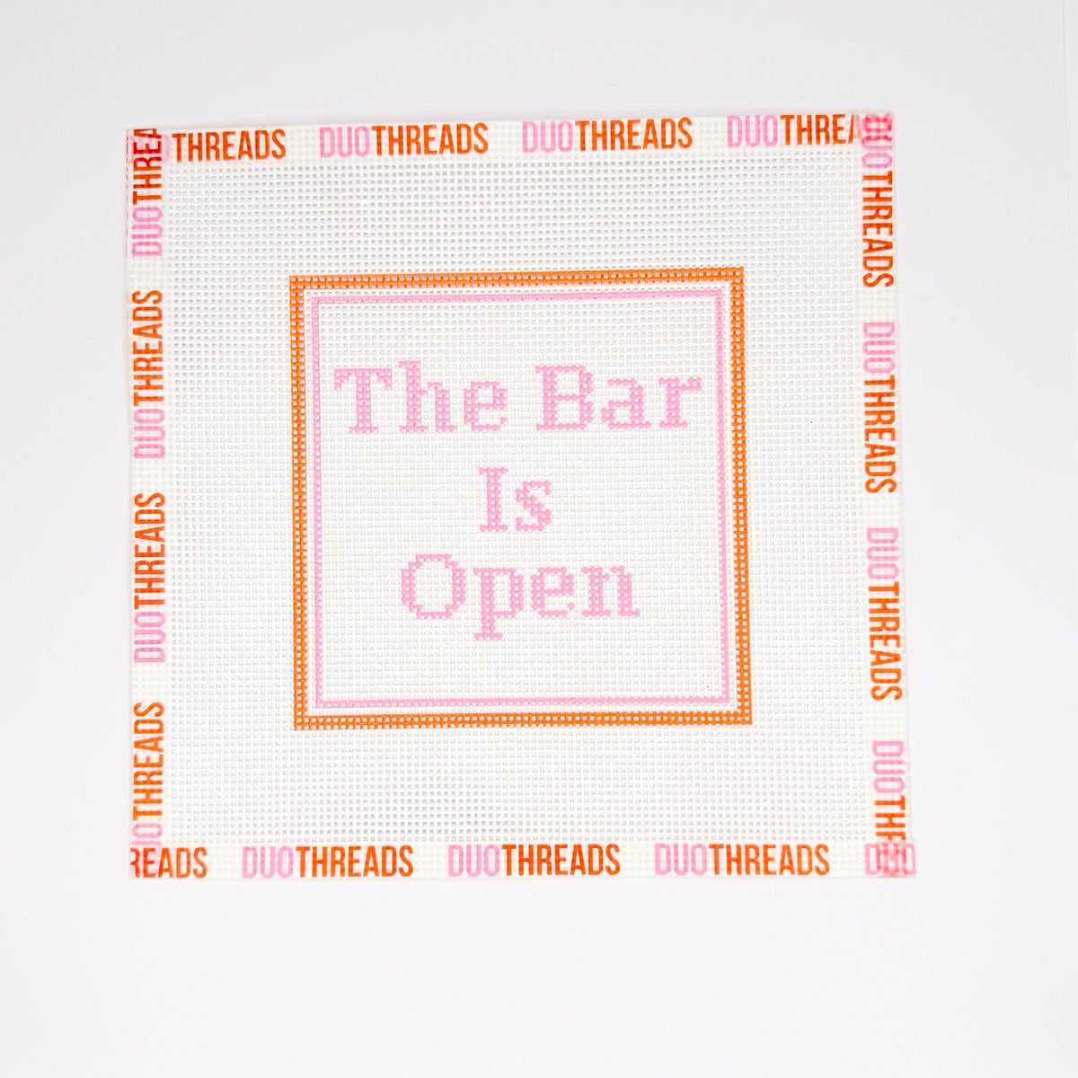 The Bar is Open