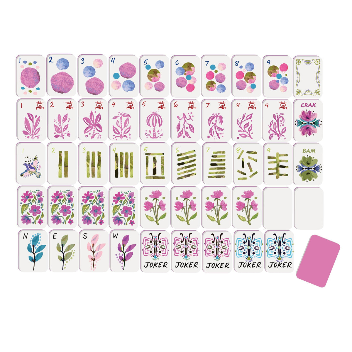Amina Mahjong Tiles