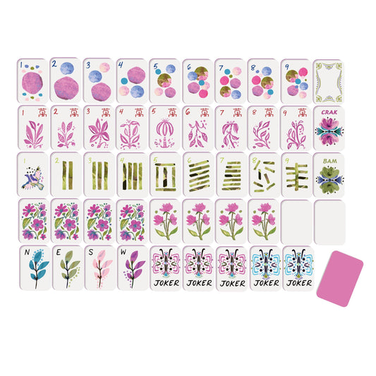 Amina Mahjong Tiles