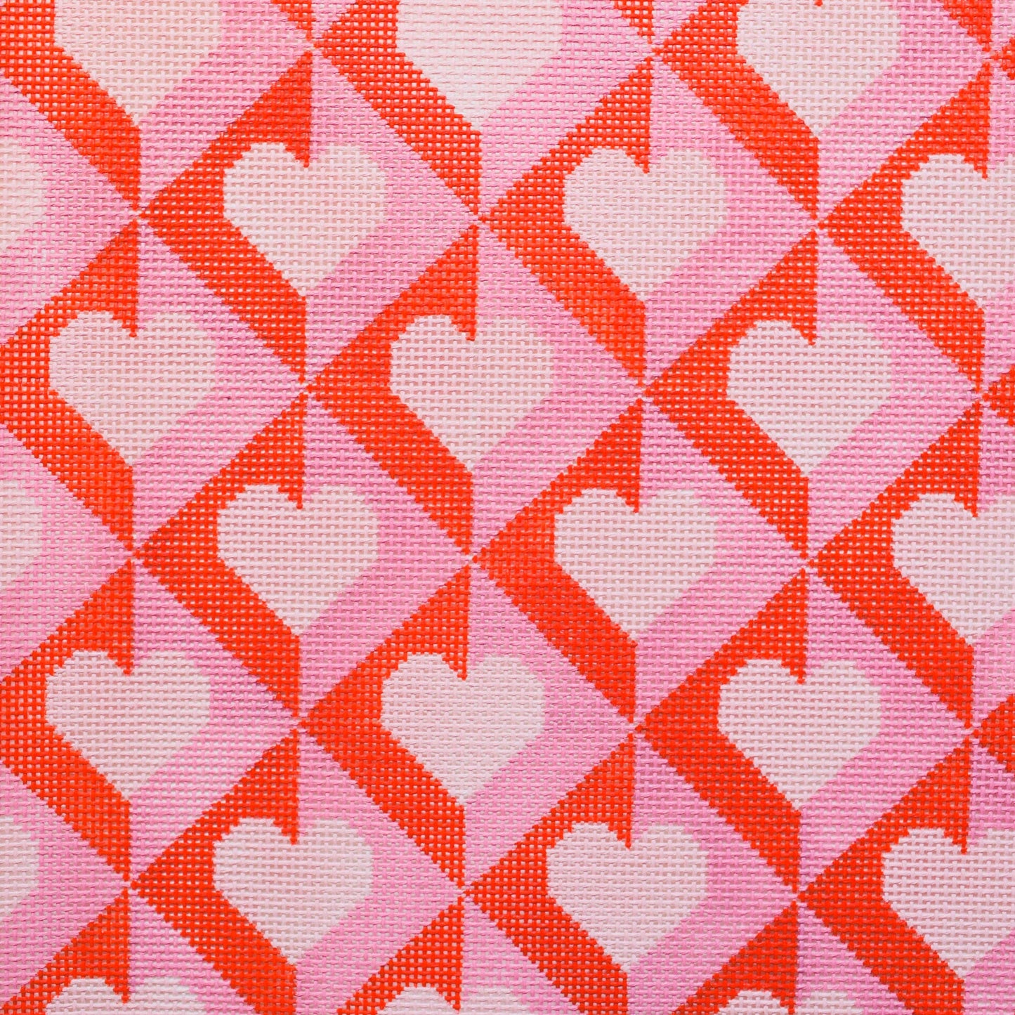 Red Heart Pillow
