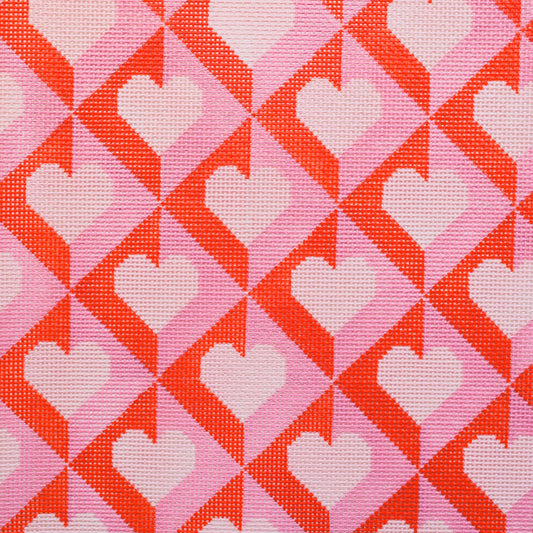 Red Heart Pillow