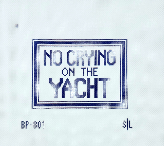 No Crying on the Yacht