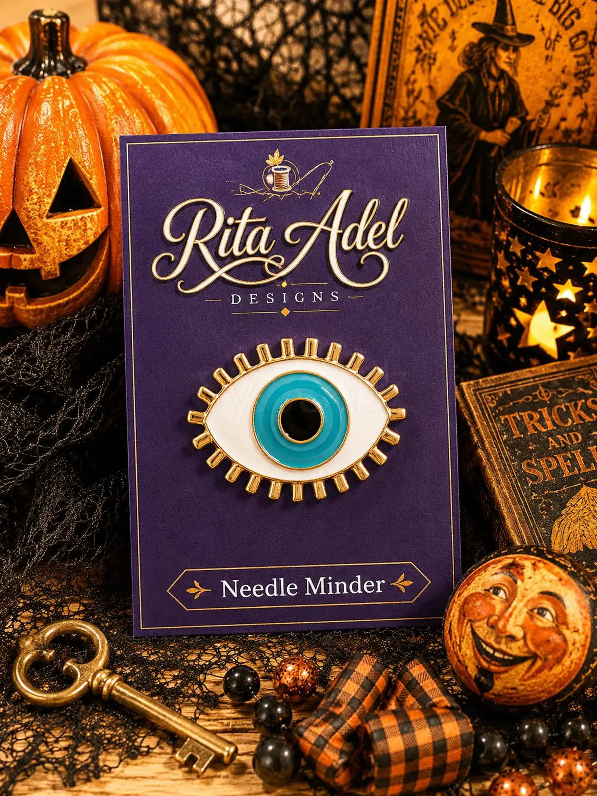 Evil Eye Needle Minder II