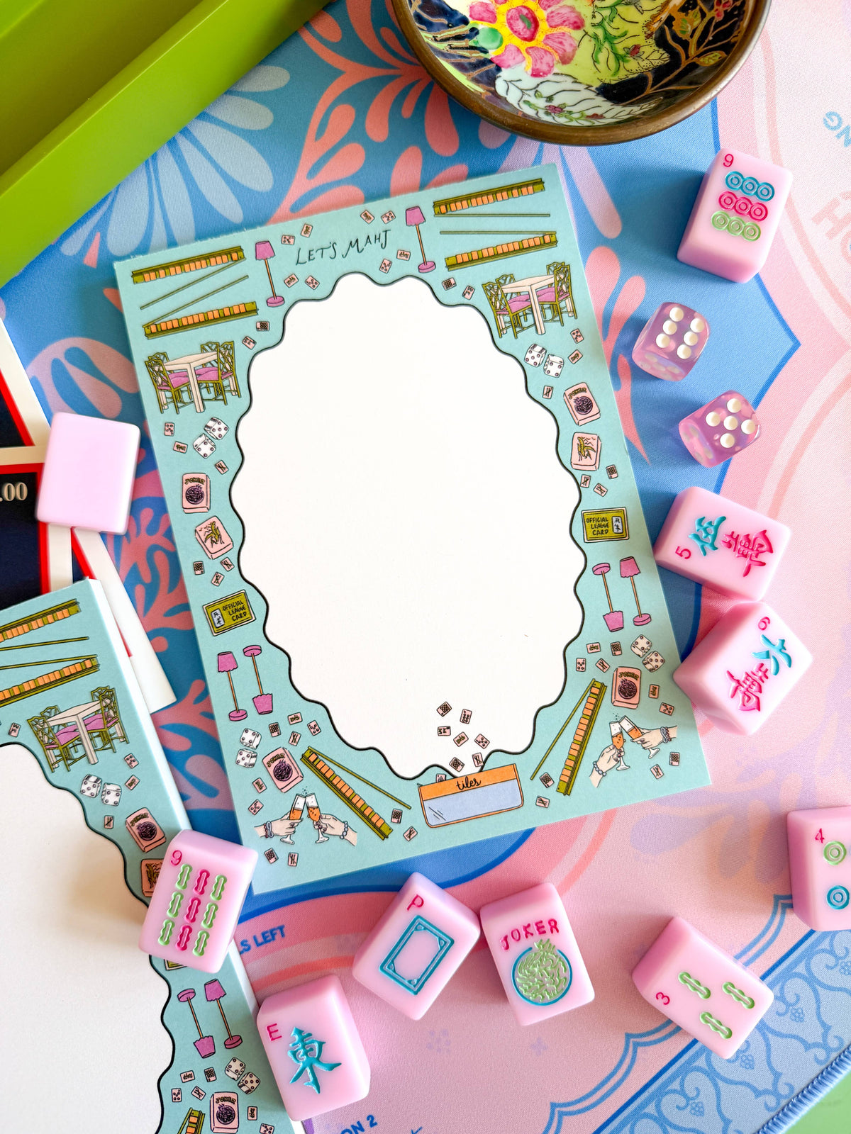 Mahjong Essentials Notepad