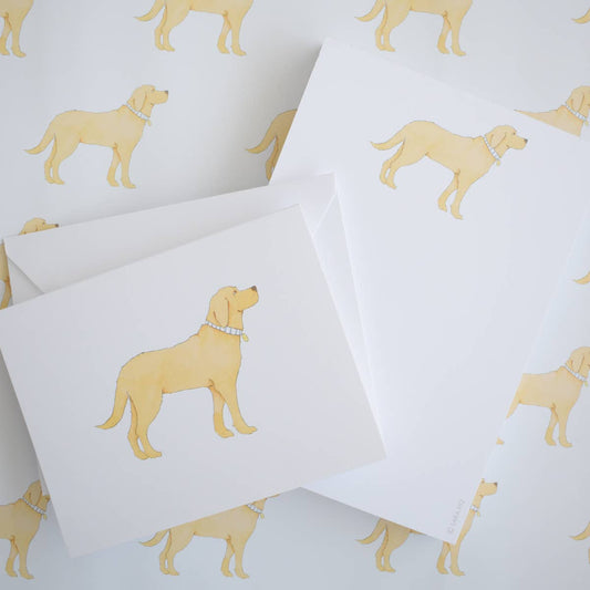 Golden Pup Notepad