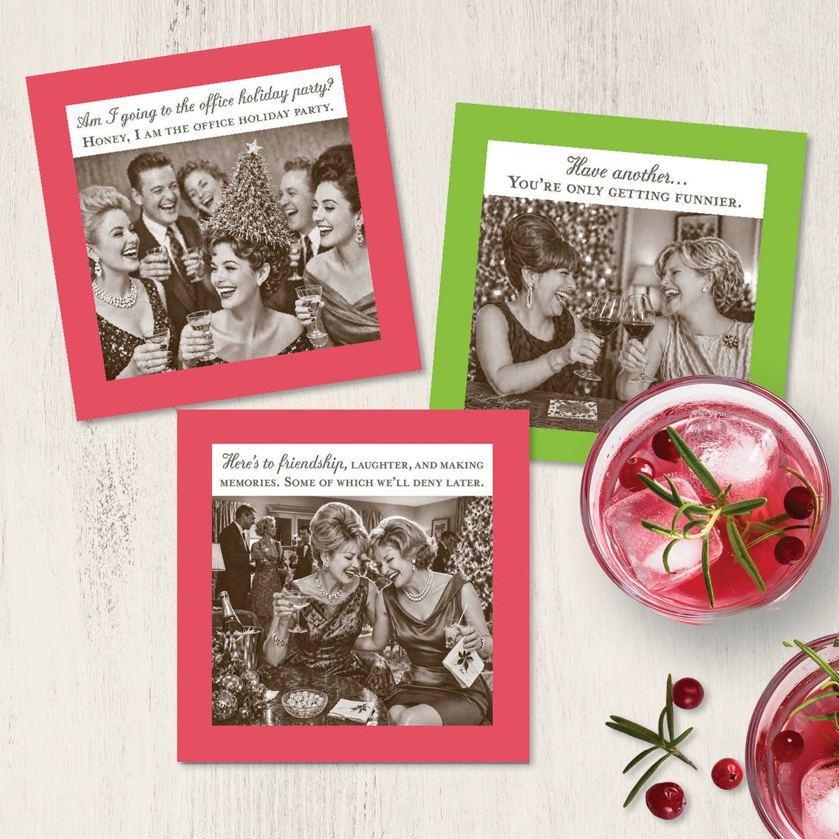 The Office Holiday Party Napkins