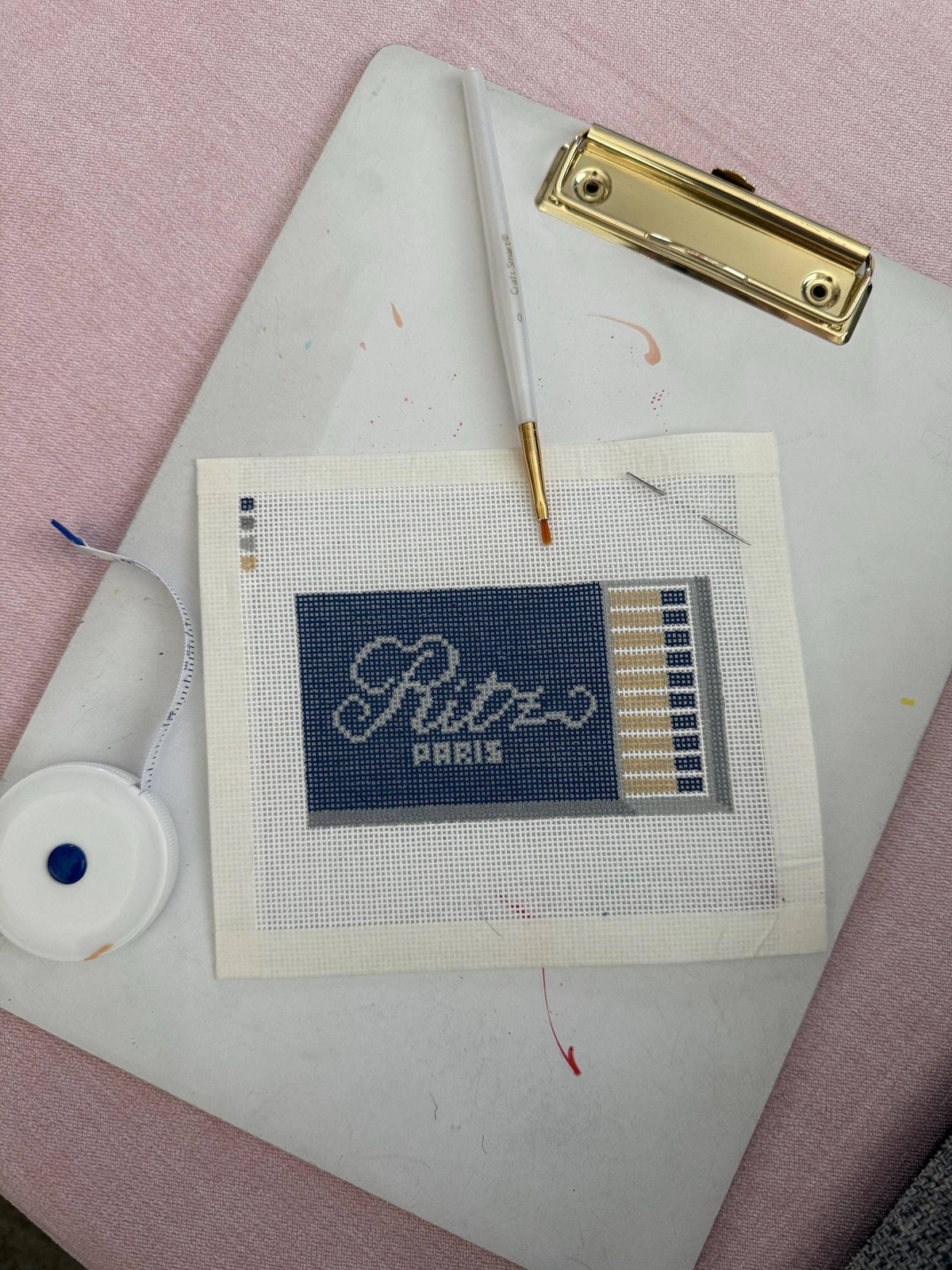Chic Paris Hotel Matchbox