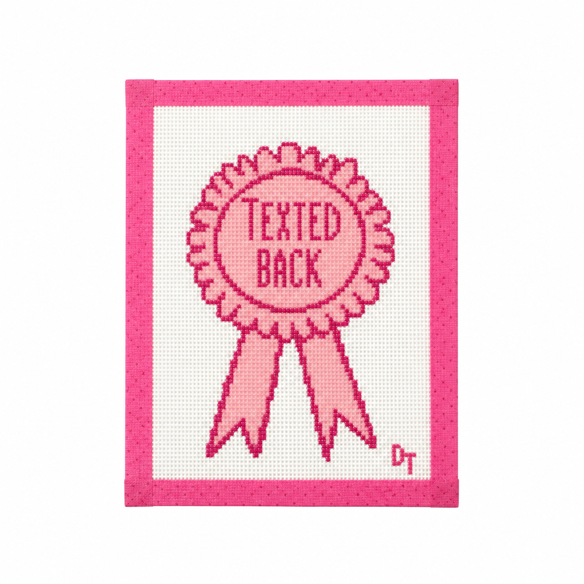 Texted Back Ribbon