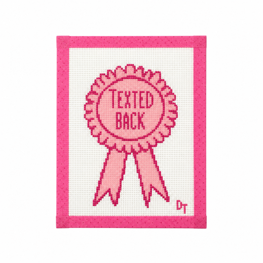 Texted Back Ribbon