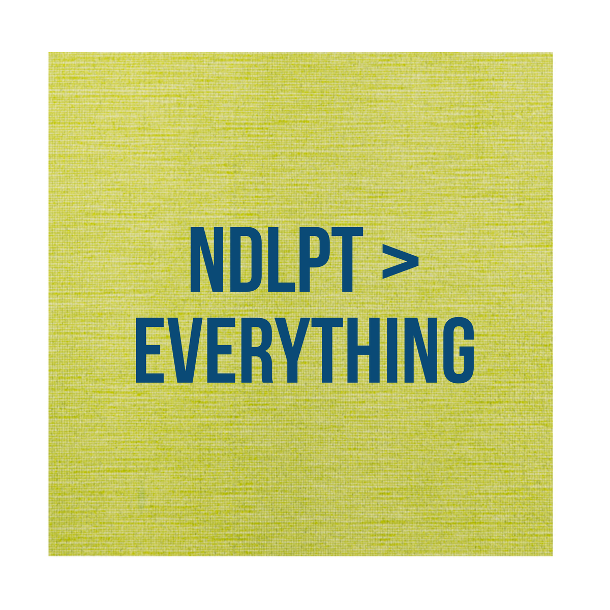 NDLPT>Everything Napkins